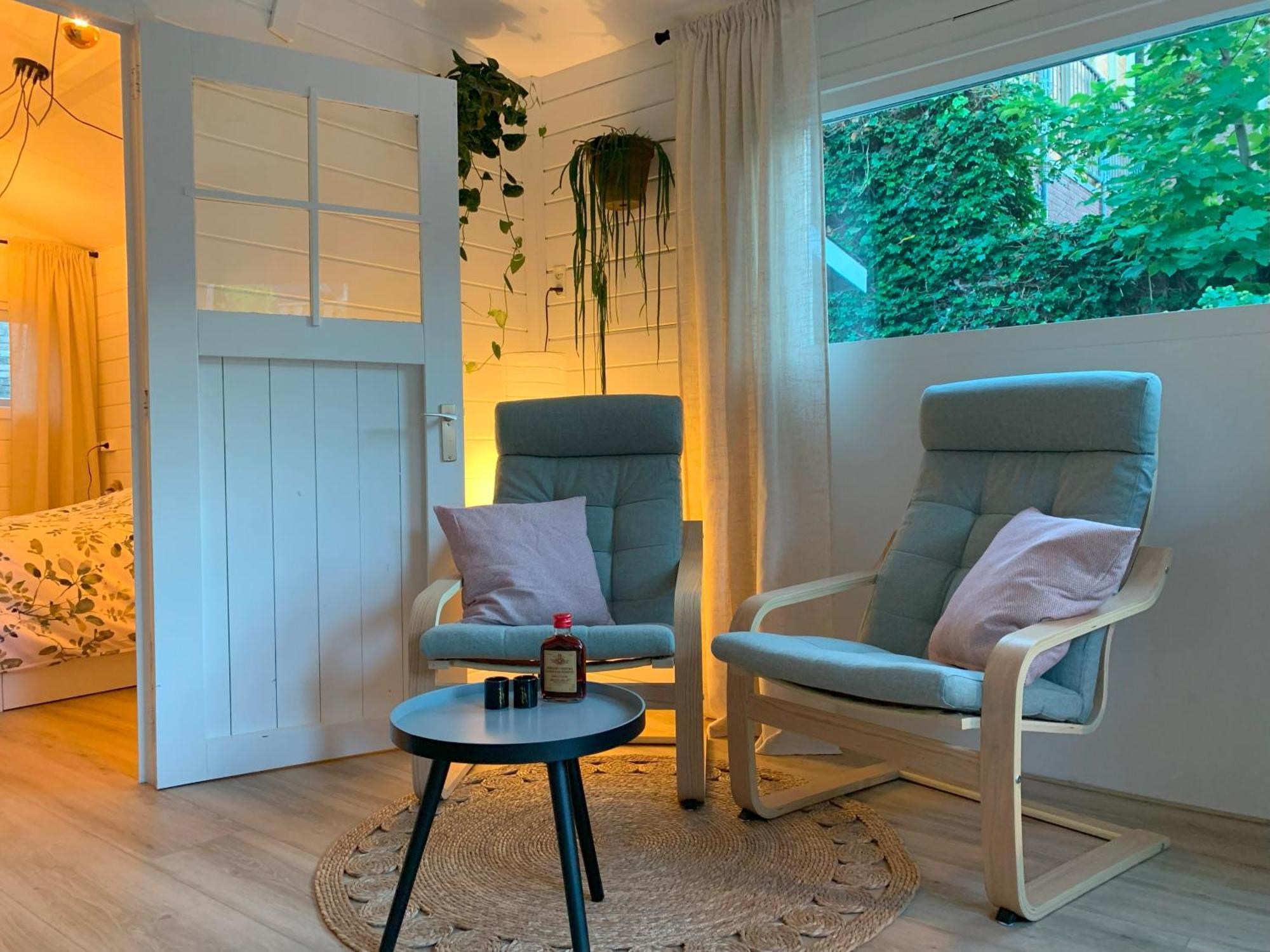 Tiny House Tussen De Grachten Sneek Dış mekan fotoğraf